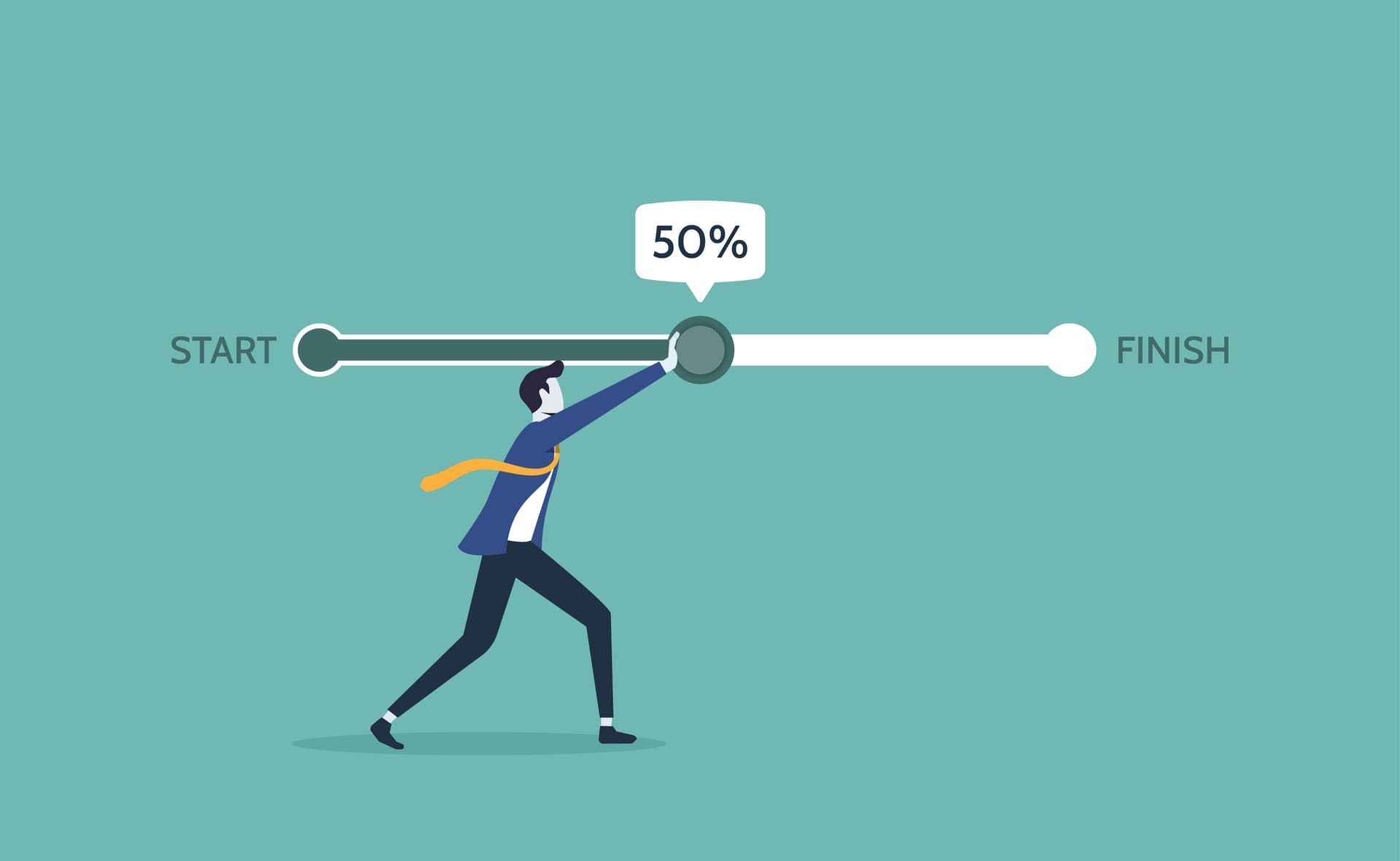 ユーザーフレンドリーな進捗管理